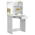 Coiffeuse Vanity Set Bureau de maquillage avec miroir